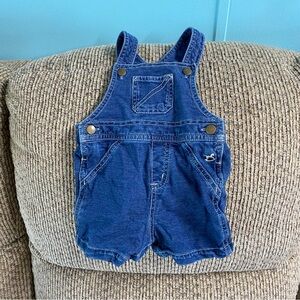 Faded glory baby overalls 3-6 months used